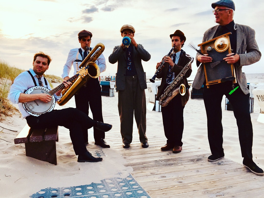 Mobile Band New Orleans Dixieland Berlin 